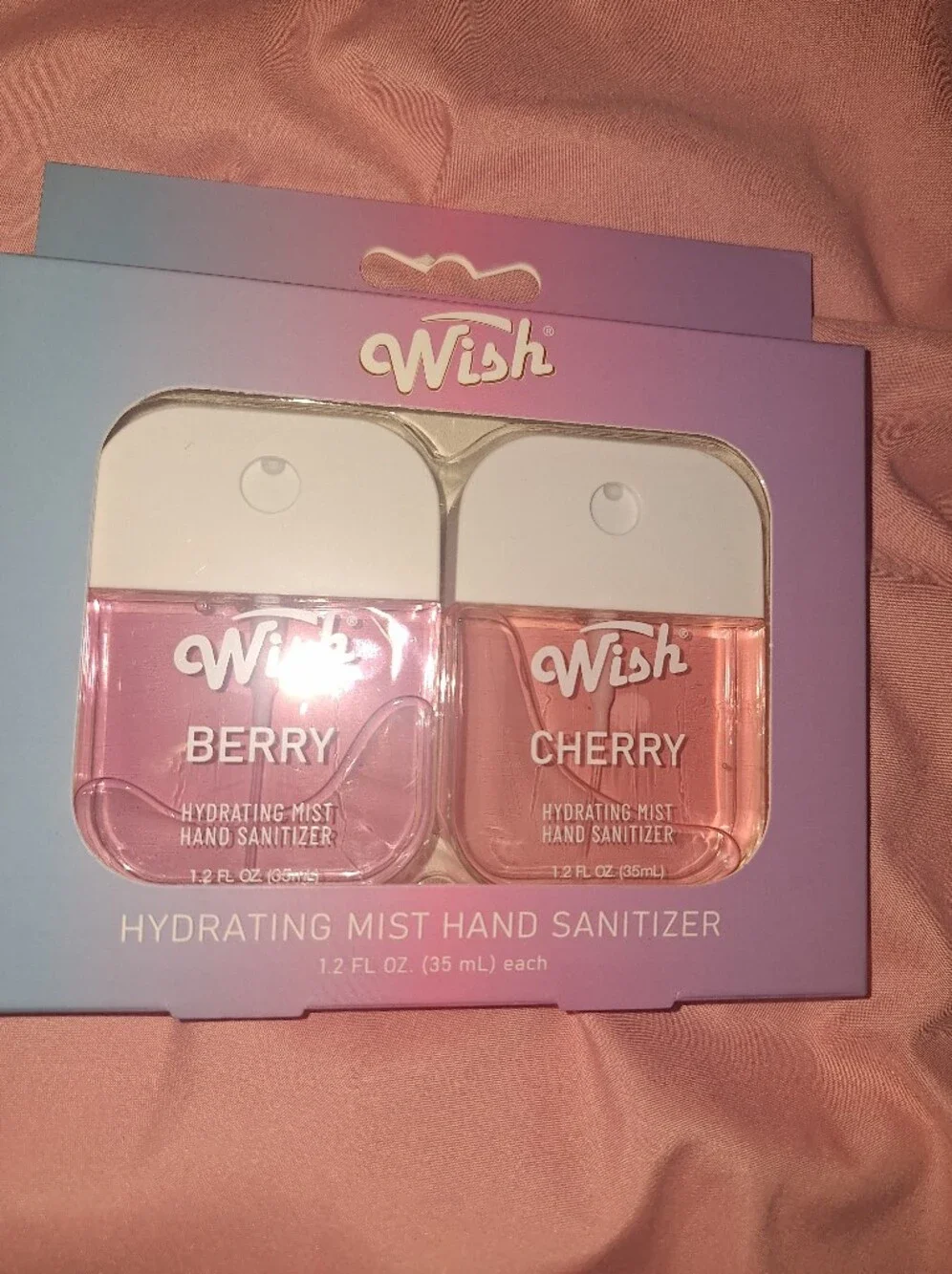 Wish Pink and Light Pink Berry & Cherry Set